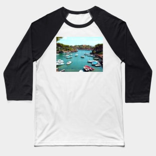 Moorings Baseball T-Shirt